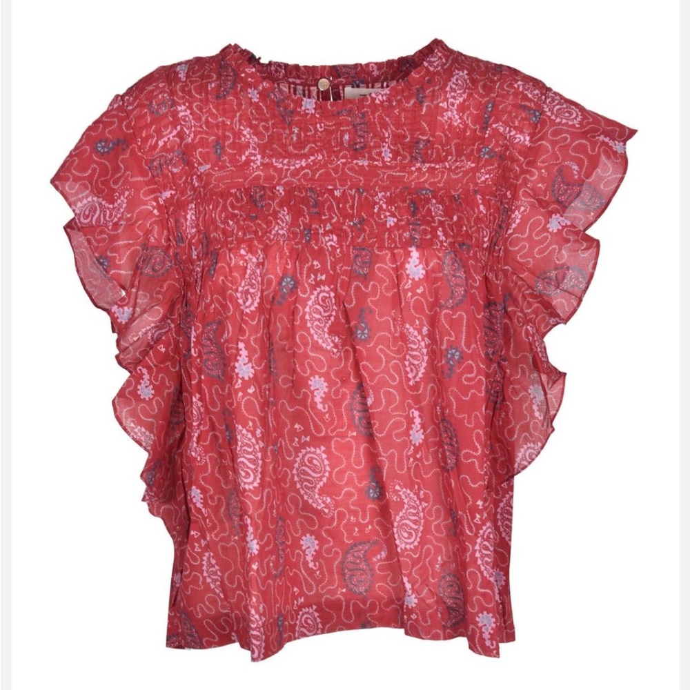 Isabel Marant Etoile "Layona" Top